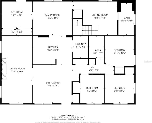 view of layout