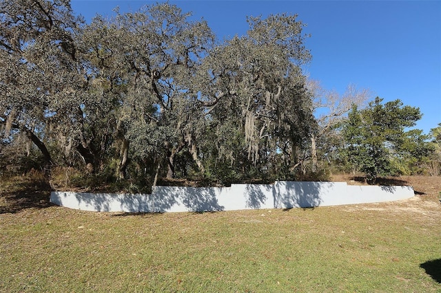 view of water feature