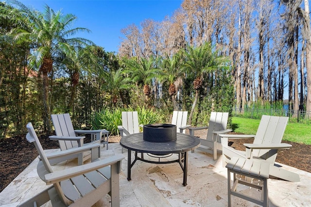 5524 Sail Ct, Orlando, FL 32819 - view of patio