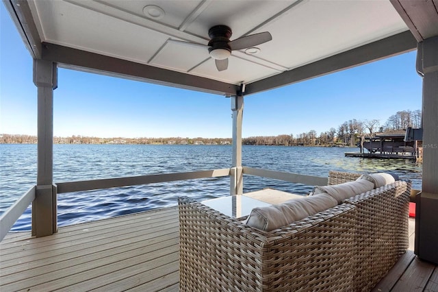 5524 Sail Ct, Orlando, FL 32819 - dock area with a water view