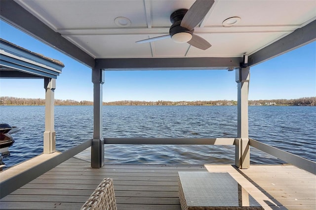 5524 Sail Ct, Orlando, FL 32819 - dock featuring a water view