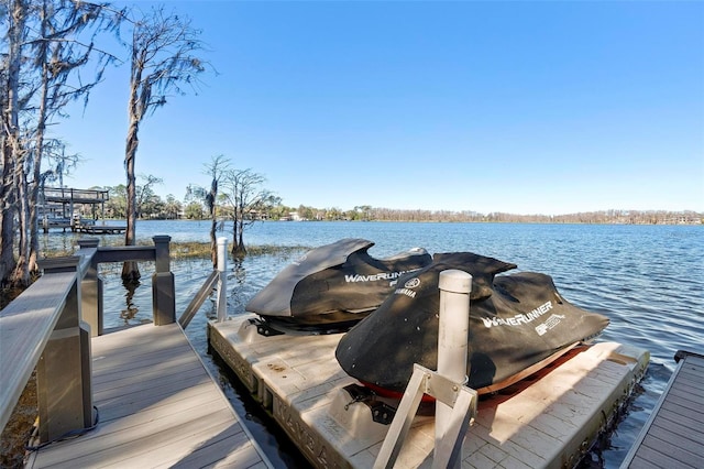 5524 Sail Ct, Orlando, FL 32819 - dock with a water view