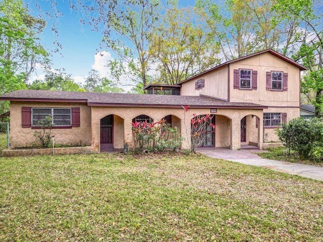 15523 Old Cheney Hwy, Orlando, FL 32828 - view of front facade with a front yard