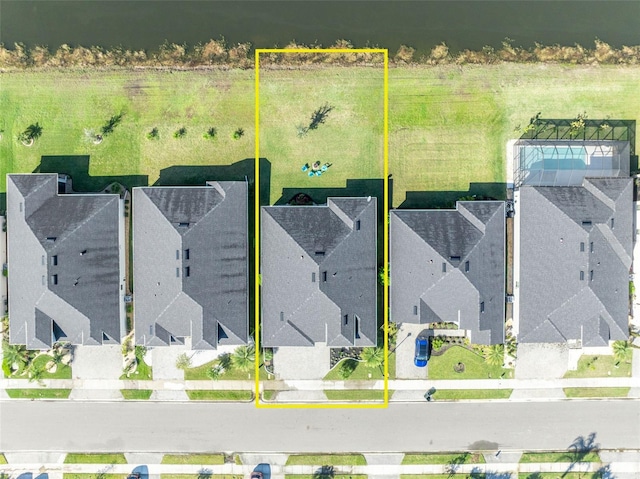 585 Mosaic Blvd, Daytona Beach, FL 32124 - bird's eye view featuring a residential view