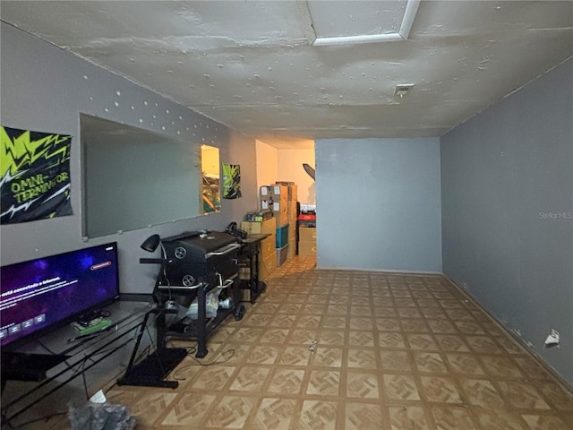 interior space featuring tile patterned floors