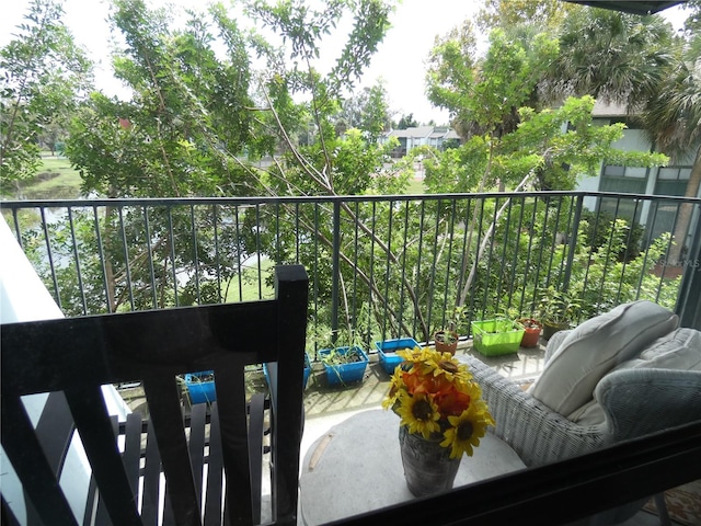 4340 Lakeway Dr Unit H, Orlando, FL 32839 - view of balcony