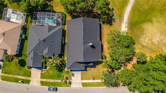 bird's eye view