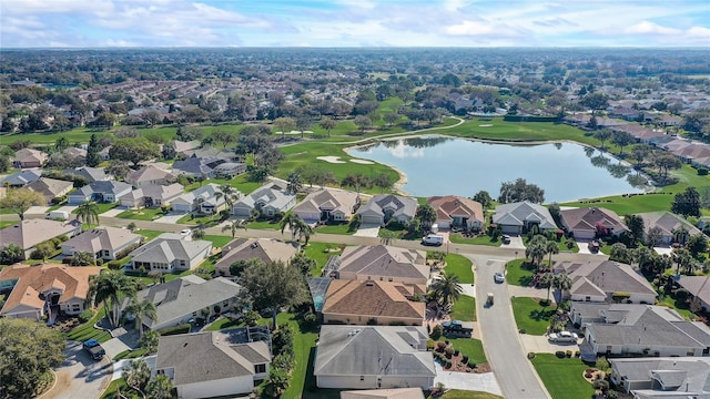 7233 SE 171st Pond Ln, The Villages, FL 32162 - view of property location with nearby suburban area and a large body of water