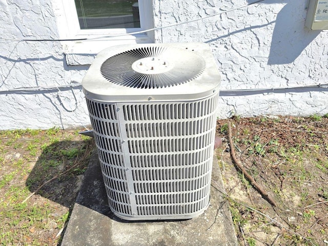 exterior details featuring central air condition unit