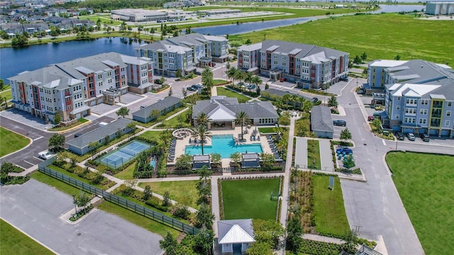 7545 Laureate Blvd Unit 7203, Orlando, FL 32827 - bird's eye view featuring a water view