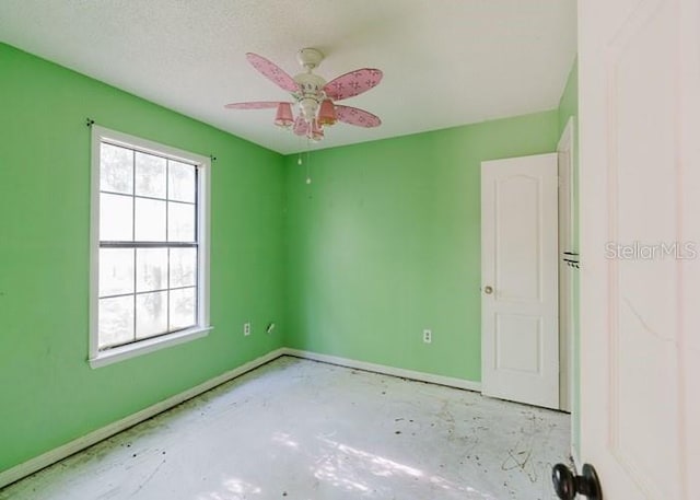106 Thurston Pl, Crestview, FL 32536 - empty room with baseboards and ceiling fan