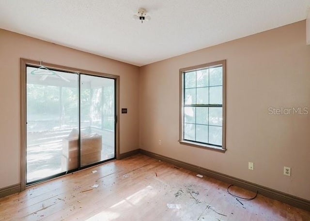 106 Thurston Pl, Crestview, FL 32536 - unfurnished room with light wood-style flooring and baseboards