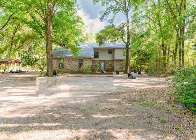 106 Thurston Pl, Crestview, FL 32536 - view of back of property