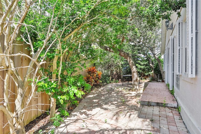 44 Capistrano Dr, Ormond Beach, FL 32176 - view of patio / terrace featuring a fenced backyard