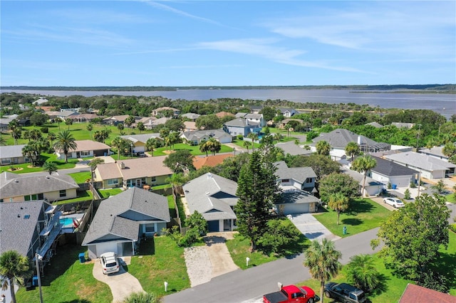 44 Capistrano Dr, Ormond Beach, FL 32176 - birds eye view of property featuring a residential view