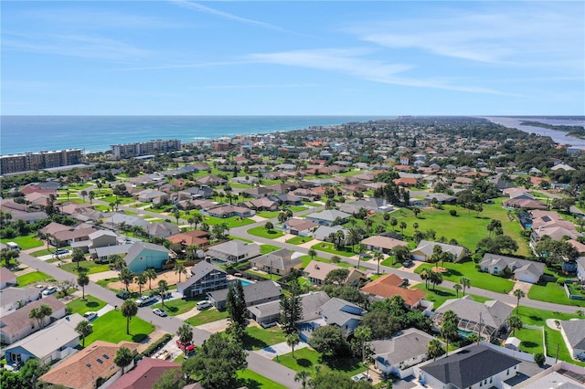 44 Capistrano Dr, Ormond Beach, FL 32176 - aerial view featuring a residential view and a water view