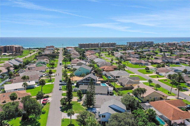 44 Capistrano Dr, Ormond Beach, FL 32176 - drone / aerial view featuring a water view