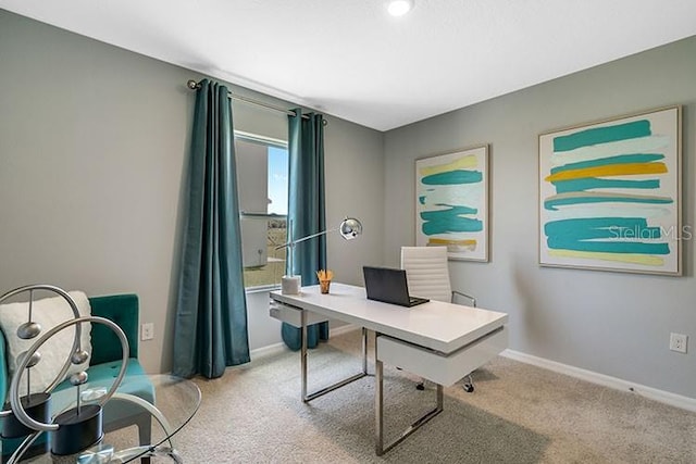 1861 Walnut Creek Dr, Kissimmee, FL 34744 - office space featuring light carpet and baseboards