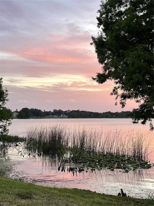 4214 Lake Underhill Rd Unit A, Orlando, FL 32803 - nature at dusk with a water view