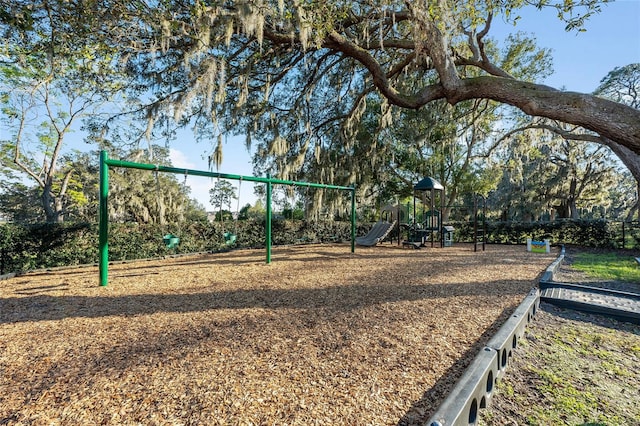 view of community play area