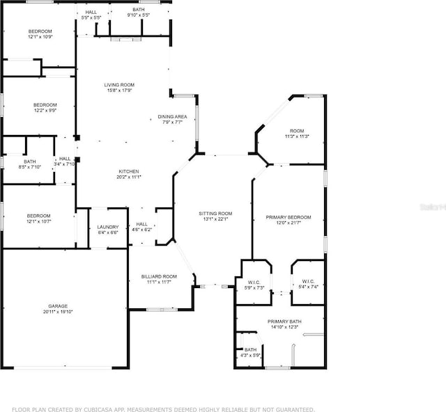 view of layout