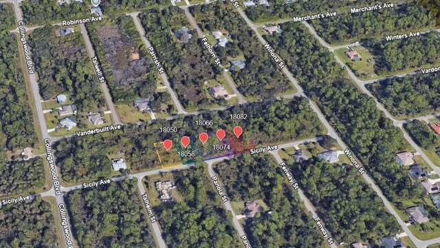 18050/58/66/74/82 Sicily Ave, Port Charlotte FL, 33948 land for sale