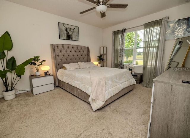 3332 Logan Berry Dr, Mount Dora, FL 32757 - bedroom featuring carpet and ceiling fan