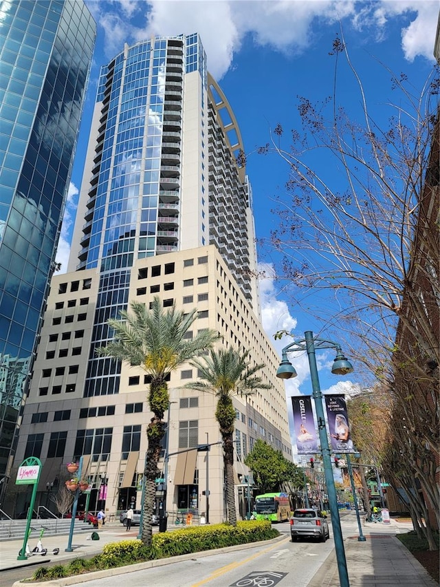 view of building exterior