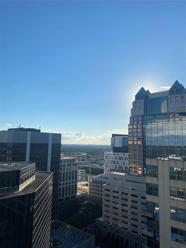 view of city