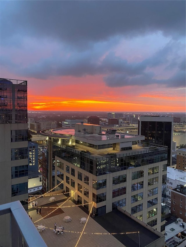 view of city