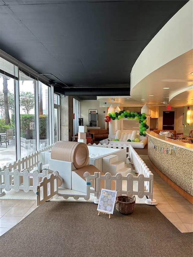 view of common area