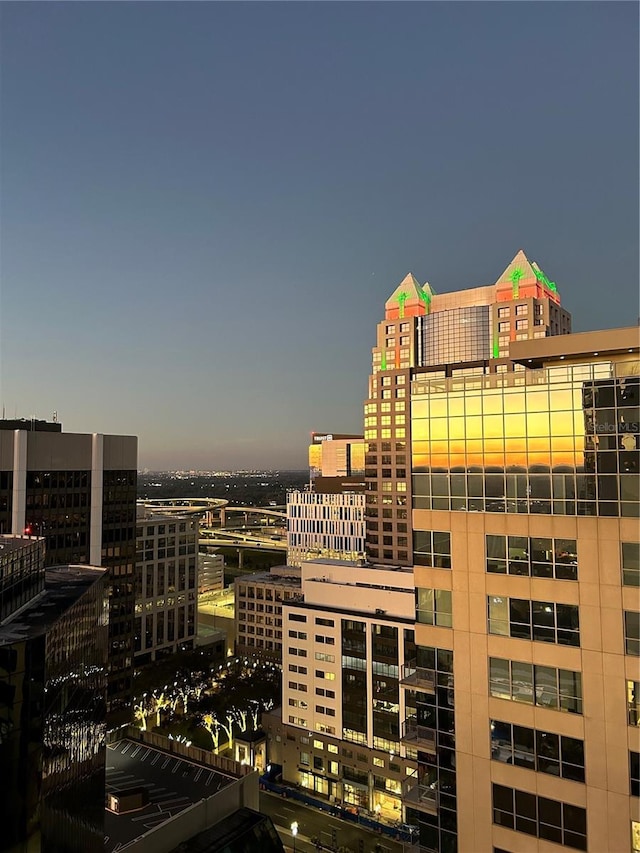 view of city
