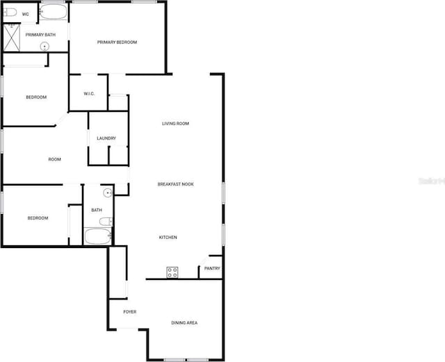 15120 Zenith Ave, Mascotte, FL 34753 - floor plan