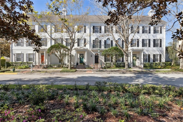 view of townhome / multi-family property