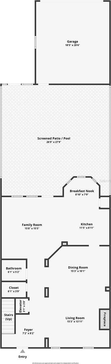 view of layout