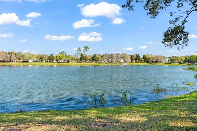 water view