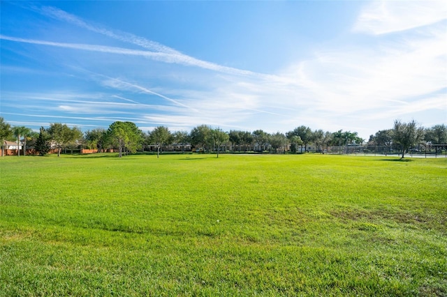 view of surrounding community