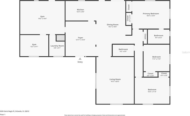 view of layout