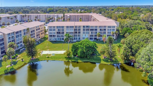 3672 Lake Bayshore Dr Unit K327, Bradenton, FL 34205 - aerial view featuring a water view