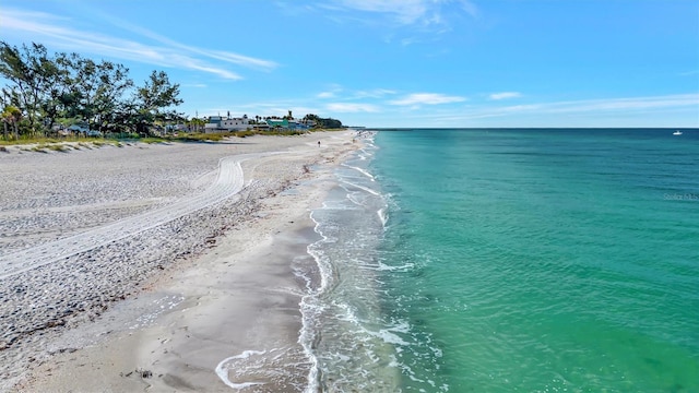 3672 Lake Bayshore Dr Unit K327, Bradenton, FL 34205 - water view with a view of the beach