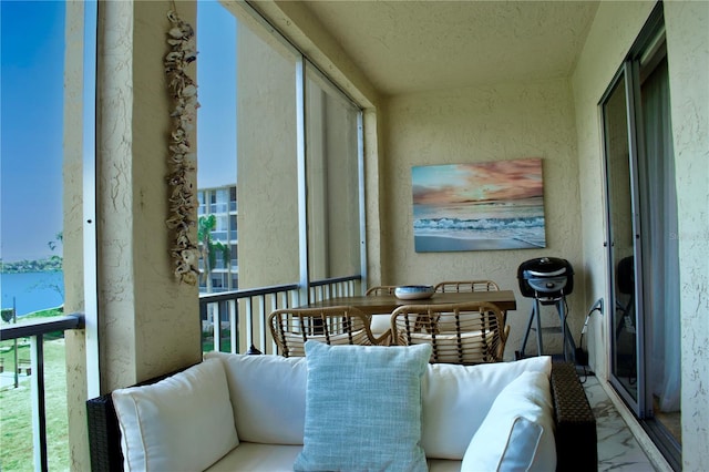 3672 Lake Bayshore Dr Unit K327, Bradenton, FL 34205 - balcony with a water view