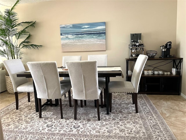 3672 Lake Bayshore Dr Unit K327, Bradenton, FL 34205 - dining space with tile patterned flooring