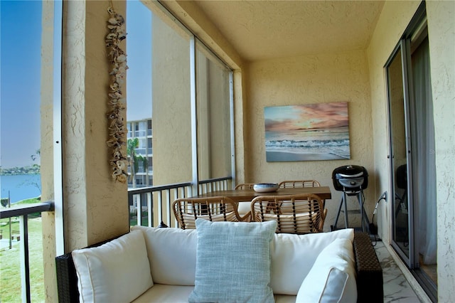 3672 Lake Bayshore Dr Unit K327, Bradenton, FL 34205 - balcony featuring a water view