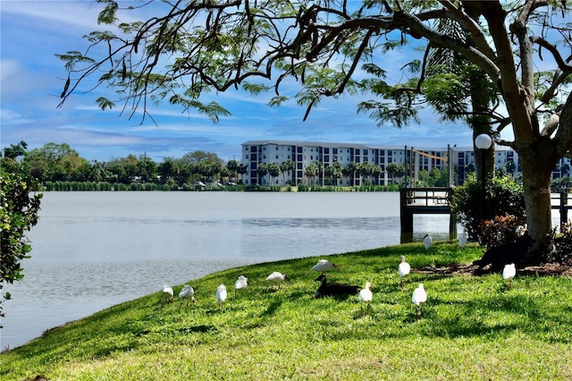 3672 Lake Bayshore Dr Unit K327, Bradenton, FL 34205 - view of water feature