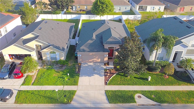1862 Great Falls Way, Orlando, FL 32824 - aerial perspective of suburban area