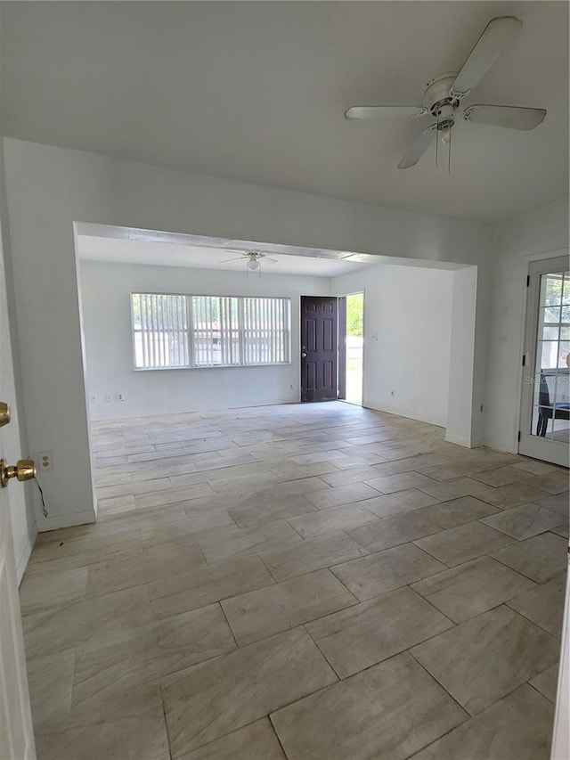 1616 Ferndell Rd, Orlando, FL 32808 - empty room featuring a ceiling fan