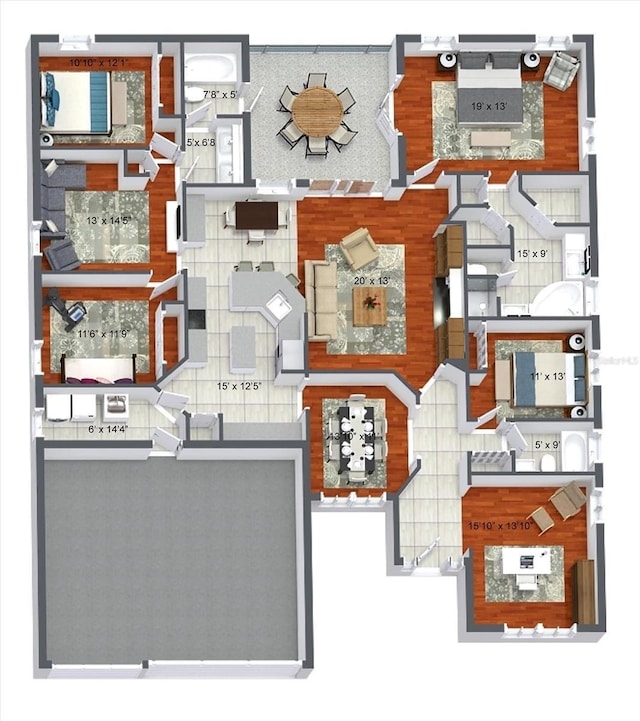 floor plan