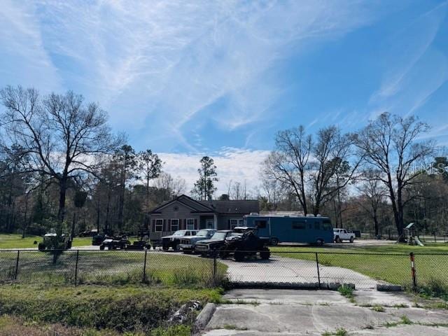 view of street featuring driveway