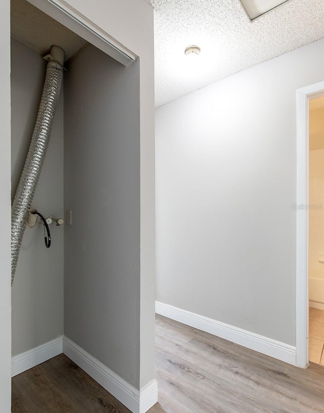 interior space featuring wood finished floors