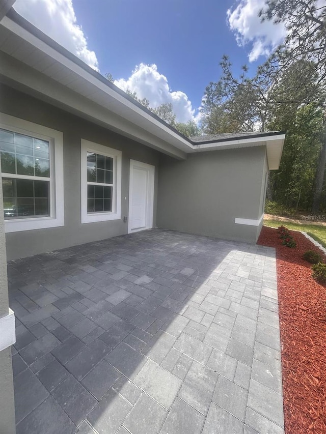9451 N Emellia Ave, Citrus Springs, FL 34433 - view of patio / terrace